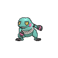 Croagunk - X Y (Shiny)