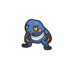 Croagunk - Brilliant Diamond Shining Pearl
