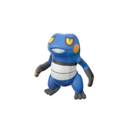 Croagunk - Legends_ Arceus