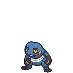 Croagunk - Scarlet Violet