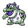 Croconaw - Silver (Shiny)