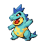 Croconaw - Emerald (Shiny)