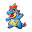 Croconaw - Ruby Sapphire (Normal)