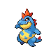 Croconaw - Diamond Pearl (Normal)