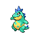 Croconaw - Diamond Pearl (Shiny)
