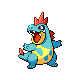 Croconaw - HeartGold SoulSilver (Normal)