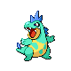 Croconaw - HeartGold SoulSilver (Shiny)