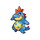Croconaw - Platinum (Normal)