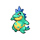 Croconaw - Platinum (Shiny)