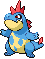 Croconaw - Black 2 White 2 Black White Animated (Normal)