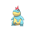Croconaw - Omega Ruby Alpha Sapphire (Normal)