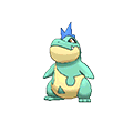 Croconaw - Omega Ruby Alpha Sapphire (Shiny)