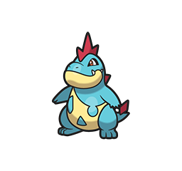 Croconaw - Brilliant Diamond Shining Pearl