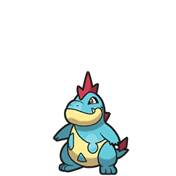 Croconaw - Scarlet Violet