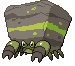 Crustle - Black 2 White 2 Black White Animated (Shiny)