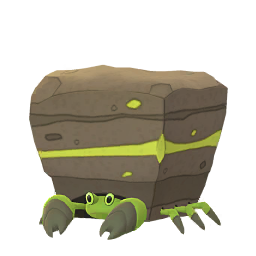 Crustle - GO (Shiny)