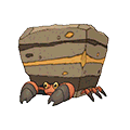 Crustle - Omega Ruby Alpha Sapphire (Normal)