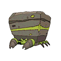 Crustle - Omega Ruby Alpha Sapphire (Shiny)