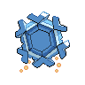 Cryogonal - Black White (Back View (Shiny))