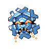Cryogonal - Black White (Shiny)
