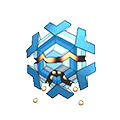 Cryogonal - Omega Ruby Alpha Sapphire (Shiny)