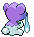 Cubchoo - Black 2 White 2 Black White Animated (Back View (Shiny))