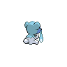 Cubchoo - Black White (Back View)