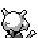 Cubone - Red Blue (Back View)