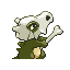 Cubone - FireRed LeafGreen (Back View (Shiny))