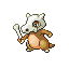 Cubone - Ruby Sapphire (Normal)