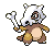 Cubone - Black 2 White 2 Black White Animated (Normal)