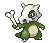Cubone - Black 2 White 2 Black White Animated (Shiny)