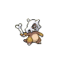Cubone - Black White (Normal)