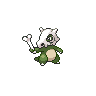 Cubone - Black White (Shiny)