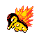 Cyndaquil - Silver (Normal)