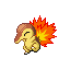 Cyndaquil - Emerald (Shiny)