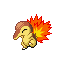 Cyndaquil - Ruby Sapphire (Shiny)