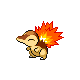 Cyndaquil - Diamond Pearl (Shiny)