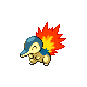 Cyndaquil - HeartGold SoulSilver (Normal)