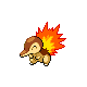 Cyndaquil - HeartGold SoulSilver (Shiny)