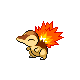 Cyndaquil - Platinum (Shiny)