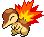 Cyndaquil - Black 2 White 2 Black White Animated (Shiny)