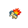 Cyndaquil - Black White (Normal)