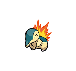 Cyndaquil - Brilliant Diamond Shining Pearl