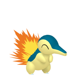 Cyndaquil - Home