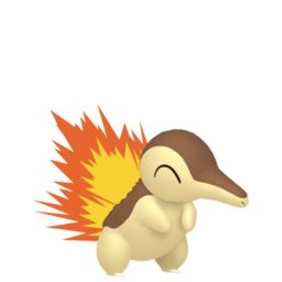 Cyndaquil - Home