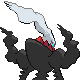 Darkrai - HeartGold SoulSilver (Back View)
