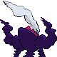 Darkrai - Platinum (Back View (Shiny))