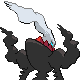 Darkrai - Platinum (Back View)