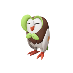 Dartrix - Legends_ Arceus
